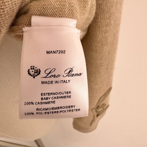 Loro Piana Women's Fine Cashmere Cardigan - Picture 11 of 11